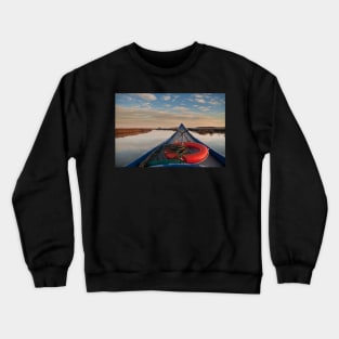 Fishing boat Crewneck Sweatshirt
